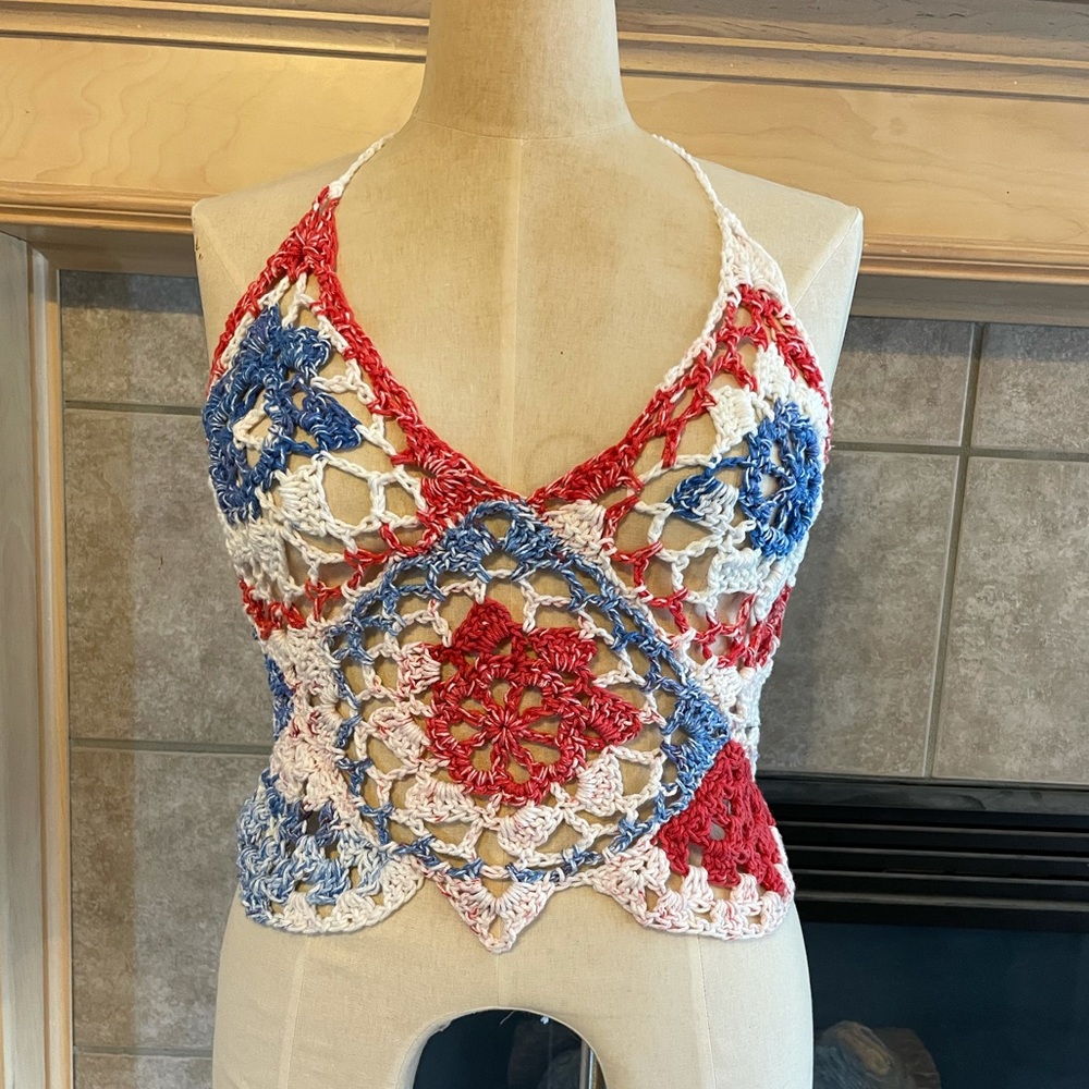 Crochet Halter Top